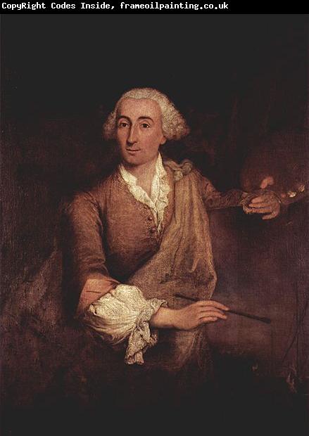 Pietro Longhi Portrait of Francesco Guardi